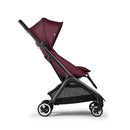 Butterfly 1  Second Fold Ultra-Compact Stroller- Dark Cherry