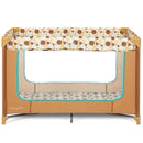Dream On Me Zodiak Portable Play Yard With Carry Bag, Coffee/Blue