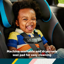 Crosstown Slim All-in-One Convertible Car Seat - City Storm 2