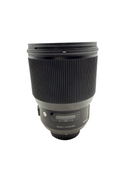 USED Sigma 85mm f/1.4 DG HSM Art Lens for Nikon