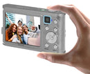 MINOLTA® MND23 48 MP Autofocus / 4K Ultra HD Camera (Silver)