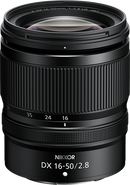 Nikon NIKKOR Z DX 16-50mm F2.8 VR Lens for Nikon Z