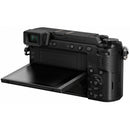 Panasonic Lumix DMC-GX85 Mirrorless Micro Four Thirds Digital Camera w/ 12-32mm & 45-150mm Lenses (Black)