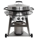 EVO Professional Wheeled Cart with Seasoned Cooksurface- LP