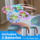 Contixo TD1 Dragonfly Drone With LED Light Effects
