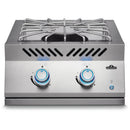 Built-In 700 Series 18" Power Burner Natural Gas, Stainless Steel