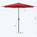 Lyon | 9ft Market Umbrella