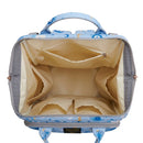 Open-Wide Diaper Backpack New Style