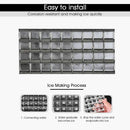 Portable Built-in Stainless Steel Commercial Ice Maker
