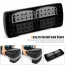 31 Inch Adjustable Exercise Aerobic Stepper With Non-Slip Pads-Gray