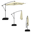Malta 10ft Cantilever Umbrella | Abba Patio