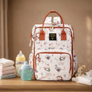 Open-Wide Diaper Backpack New Style