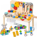 Wooden Kids Tool Play Set