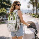 Open-Wide Diaper Backpack New Style