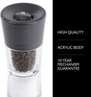 Salt and Pepper Grinder Combo - Gray