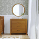 Charlie 3-Drawer Dresser - Chestnut