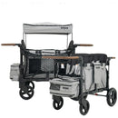 XC+ EVO - Luxury 4 Passenger Stroller Wagon - Gray