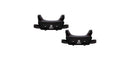 Solana 2 with Latch Pack of 2 Backless Booster Car Seats - Black