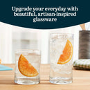 16-Piece Tumbler and Rocks Glass Set