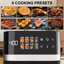6QT Air Fryer - Black