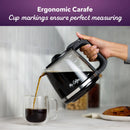 12-Cup Drip Coffee Maker - Black
