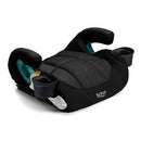 Backless Booster Car Seat with Rigid Latch - Black