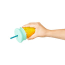 Silicone Straw Sippy Cup Lids - Green