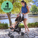 3D Mini Convenience Stroller - Pink