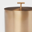 Metal Ice Bucket with Tongs
