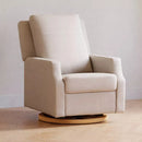 Electronic Swivel Glider Recliner - Performance Cream