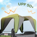 Stroller Wagon for 2 Kids - Meadow Green