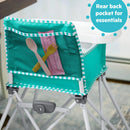 Pop 'N Dine Portable High Chair - Teal
