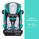 Hybrid SI 3-in-1 Combination Booster Car Seat - Hoboken Teal