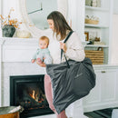 Go With Me Aura Deluxe Portable  Rocker & Bouncer - Grey