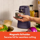 Electric Can Opener - Plum