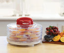 4-Tray Fixed Temperature Food Dehydrator