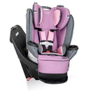 Gold Revolve 360 Extend All-in-One Rotating Convertible Car Seat with SensorSafe- Opal Pink