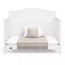 Paris White 4-in-1 Convertible Crib
