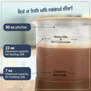 Electric Hot Chocolate Maker and Frother - 30 Oz