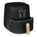 6 Qt Air Fryer - Black