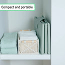 Tuckaway Toddler Tub Converts Shower to Tub - Sage Green