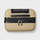 Hardside Carry-On Spinner Suitcase - Beige