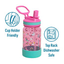 Kids Tritan Water Bottles - 14oz / Cars/Sharks