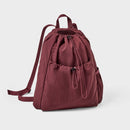 20L Cinch Backpack - Maroon