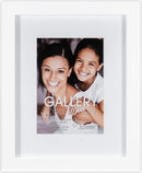 Malden 1166-75 5x7 8x10 Gallery White Frame