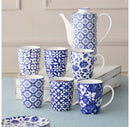 Certified International (Set of 6) 13oz Mugs Madison