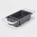 Over the Sink Dish Drainer - Gray