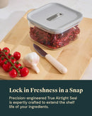 Small Glass Airtight Container - Sage
