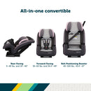TriFit All-in-One Convertible Car Seat - Borderline