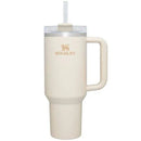 40 Oz Stainless Steel Quencher Tumbler - Best Beige